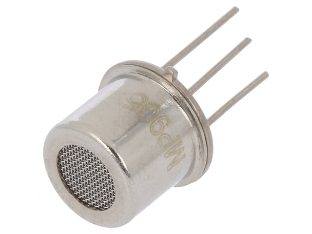 Sensor: gas; alcohol,benzeen,rook,methanal (CH2O),tolueen Sensor: gas; alcohol,benzeen,rook,methanal (CH2O),tolueen